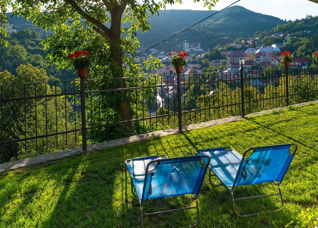 Penzion Na Kopci Banska Stiavnica Exterior photo