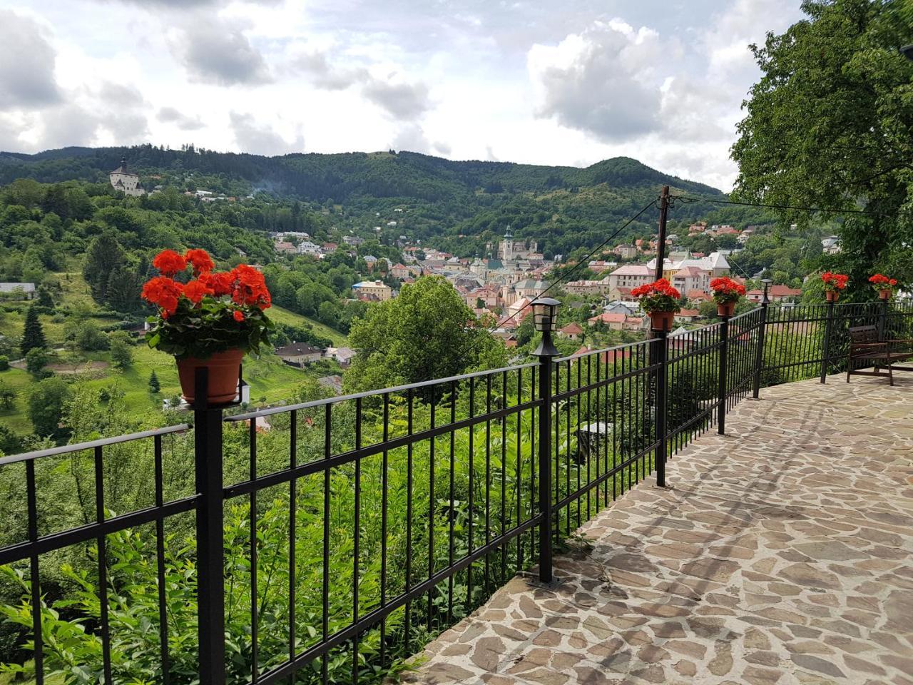 Penzion Na Kopci Banska Stiavnica Exterior photo