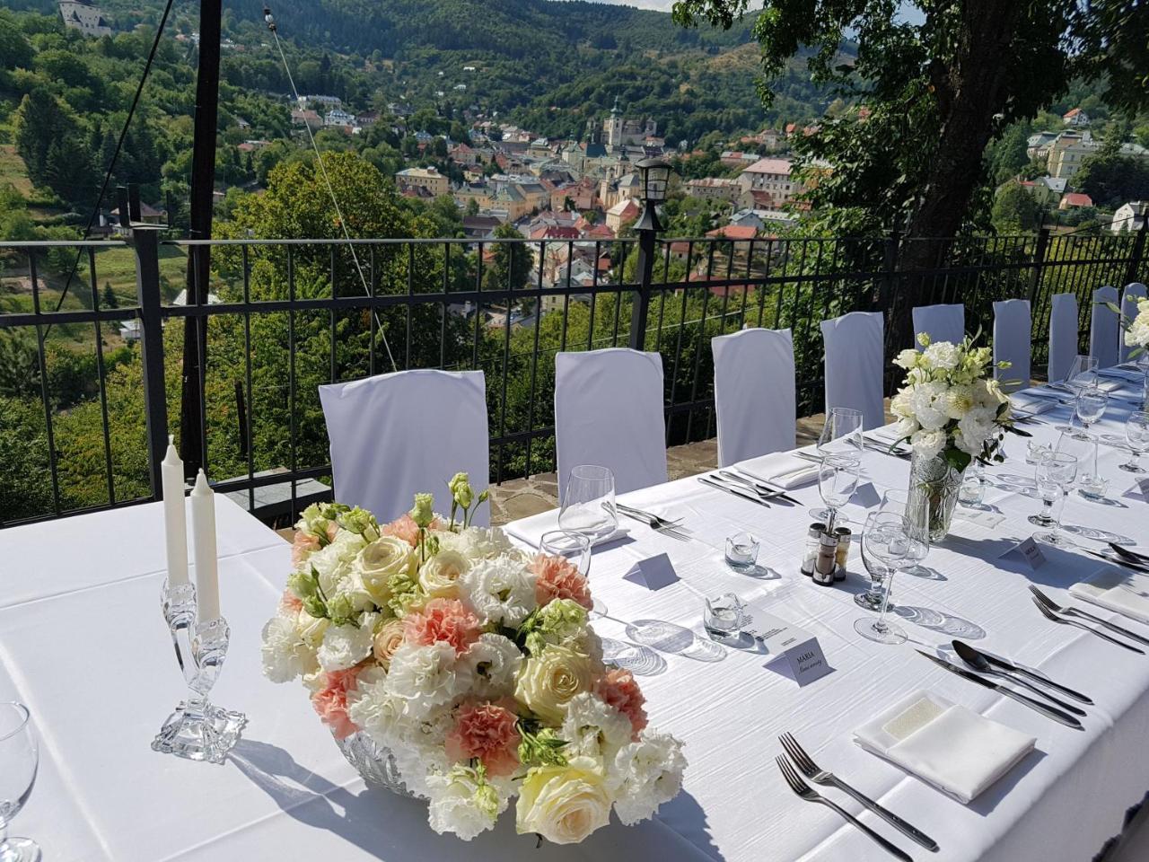 Penzion Na Kopci Banska Stiavnica Exterior photo