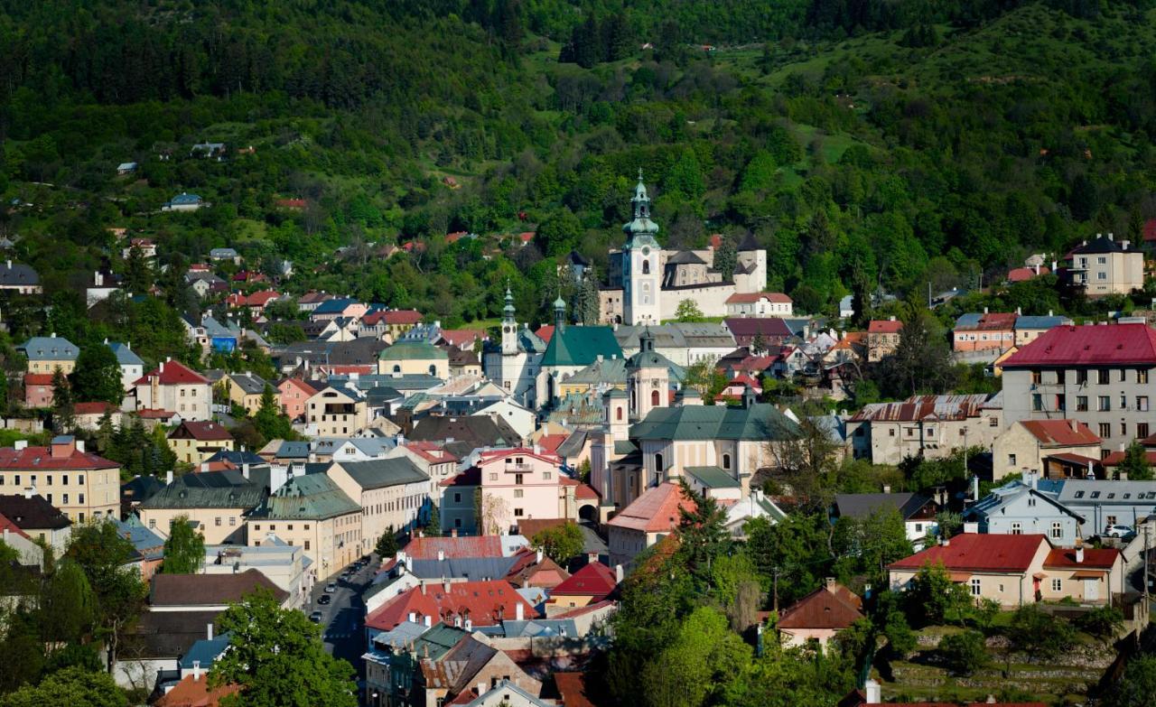 Penzion Na Kopci Banska Stiavnica Exterior photo