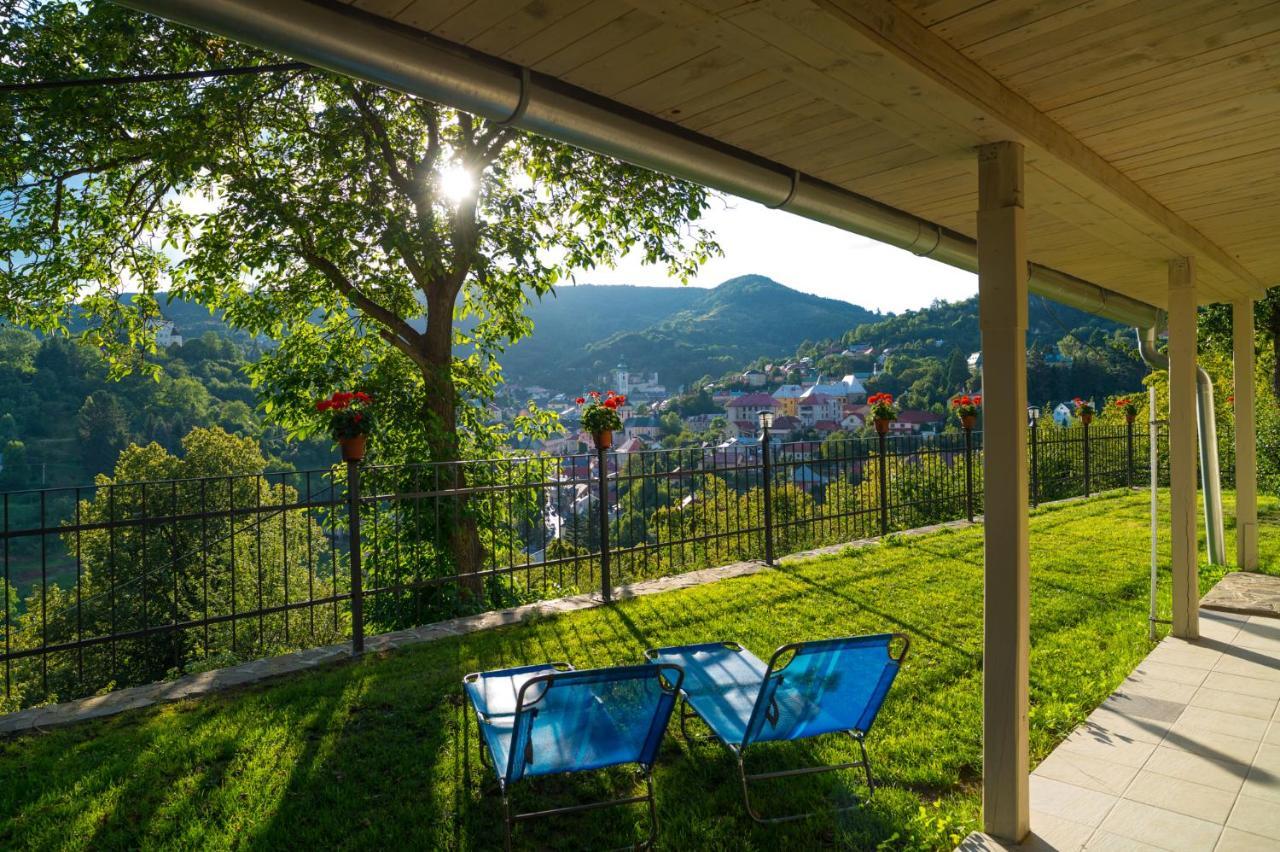 Penzion Na Kopci Banska Stiavnica Exterior photo